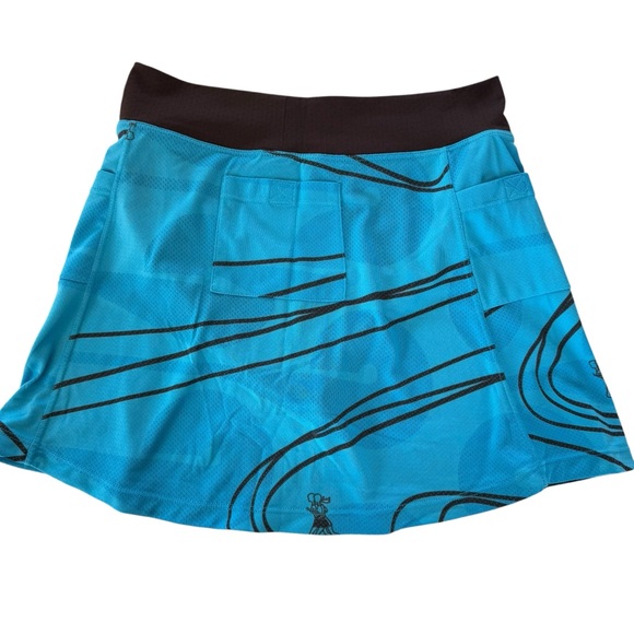 NWT Runningskirts.com Running Golf Skirt/Skort Womens 8 Blue Lightweight Pockets - Picture 2 of 13